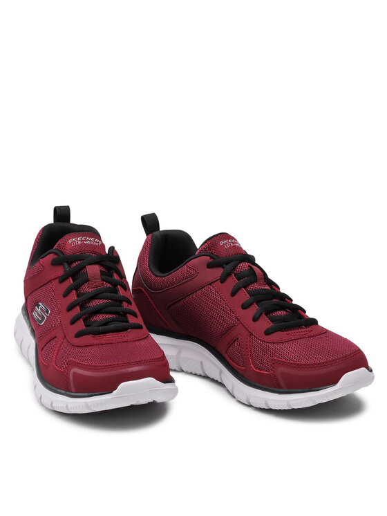 Skechers Снікерcи Skechers Scloric 2631/BUBK Бордовий