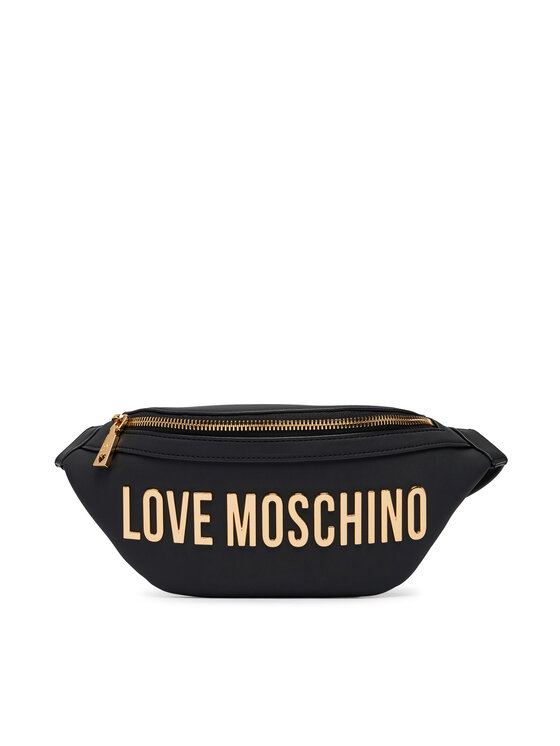LOVE MOSCHINO Сумка на пояс﻿ LOVE MOSCHINO JC4195PP0OKD0000 Чорний