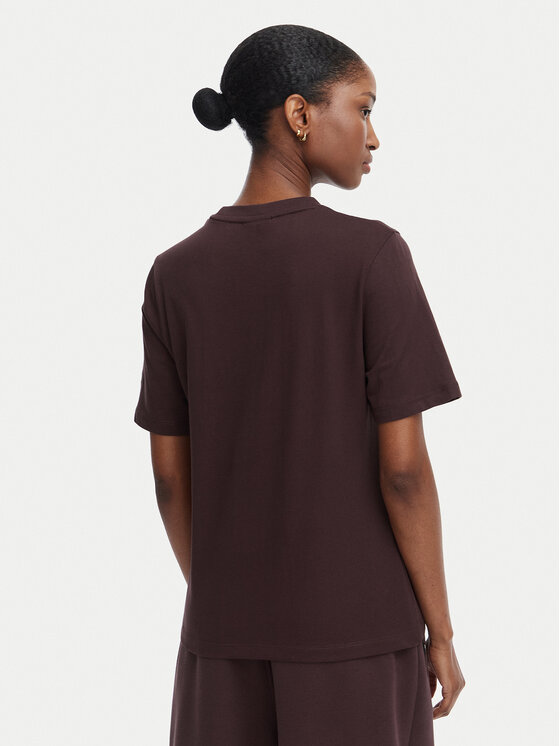 Reebok Reebok Camiseta Nikolina RK25708CCW Marrón oscuro Regular Fit