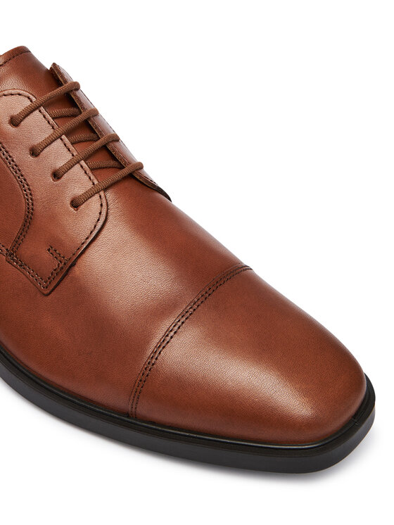 ECCO Polobotky ECCO Metrople Milan M 52336401644 Hnědá