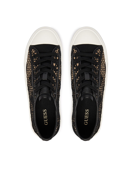 Guess Кеди Guess FLJCR2 FAP12 Чорний