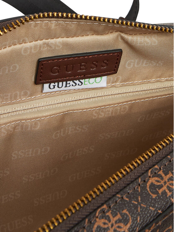 Guess Плоска сумка Guess HMMILO P5222 Коричневий