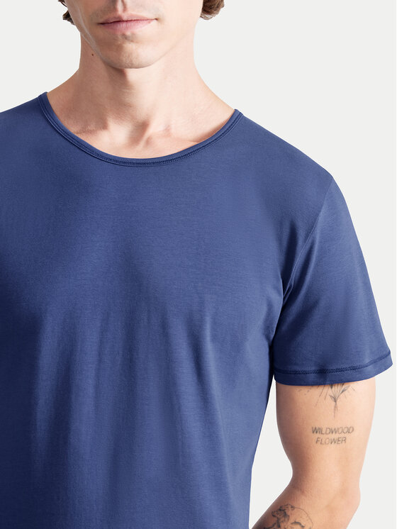Sloggi Sloggi Майка 10222373 Голубий Slim Fit