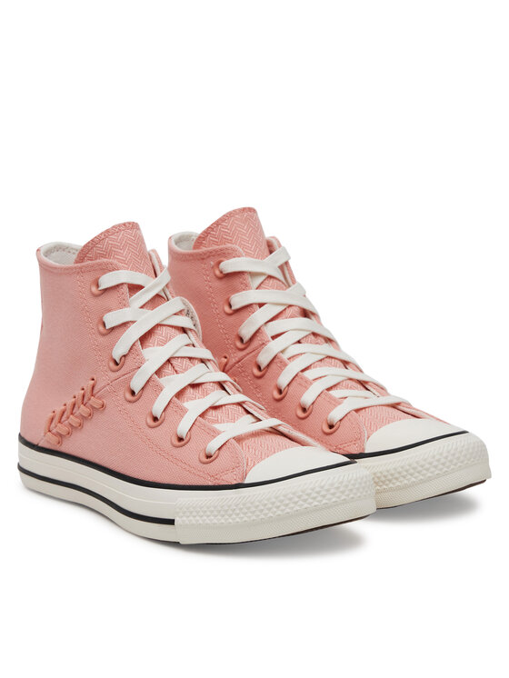Converse Кеди Converse Chuck Taylor All Star Crafted Laces A12577C Рожевий