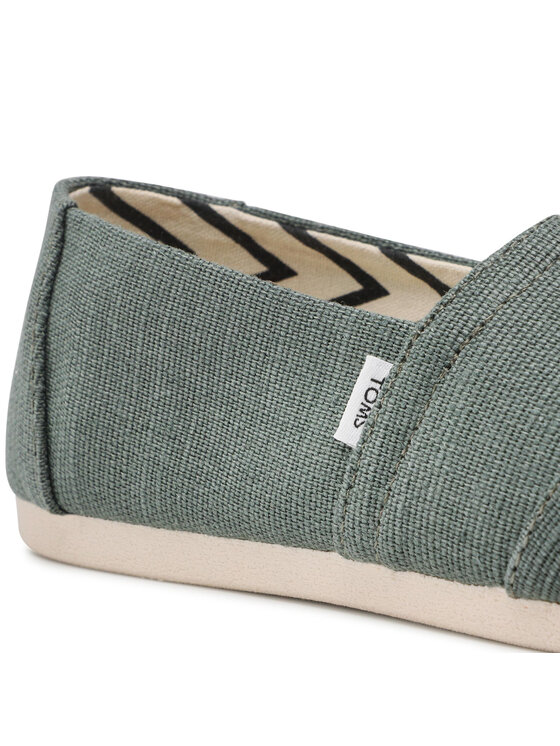 Toms Pantofi Toms Alpargata 10017719 Verde