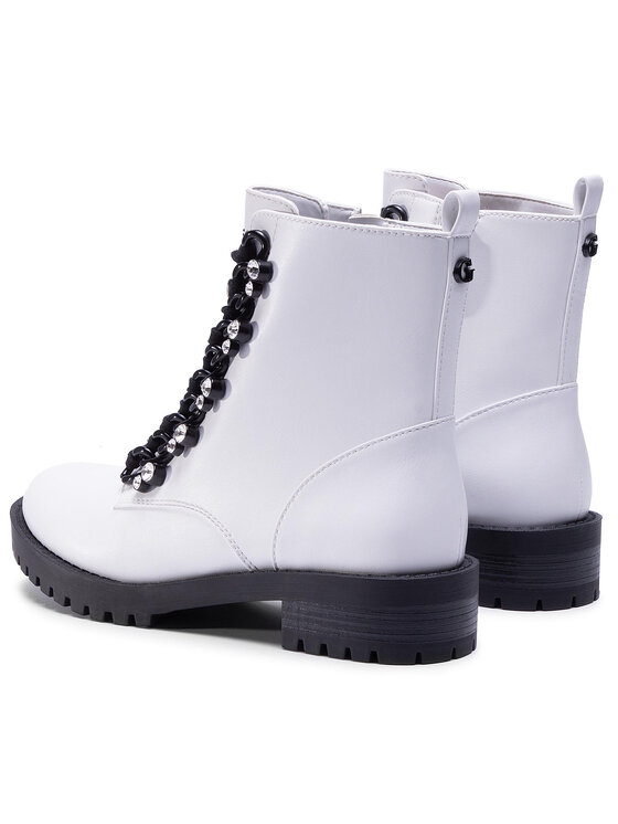 Guess Черевики туристичні Guess Hinlee FL7HIE ELE10 Білий