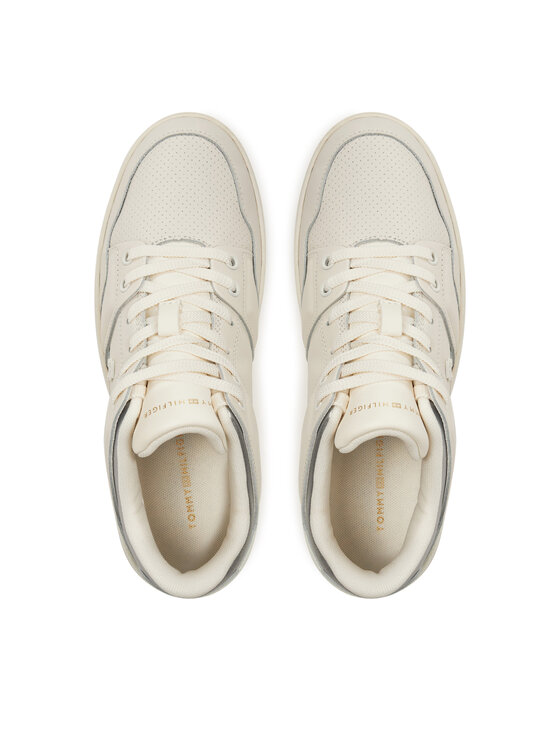 Tommy Hilfiger Snīkeri Tommy Hilfiger FW0FW08326 Bēšs