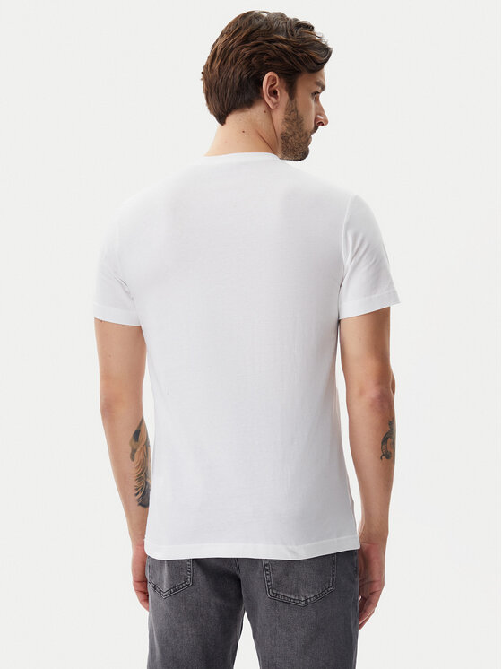 Calvin Klein Jeans Calvin Klein Jeans T-shirt Brush Stroke J30J327522 Bijela Regular Fit