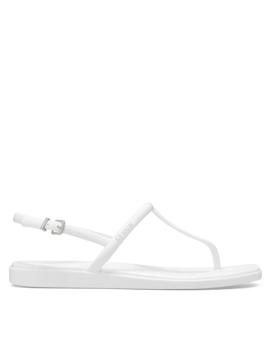 Crocs Босоніжки Crocs Miami Thong Flip 209793 Сірий