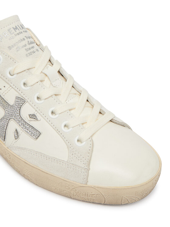 Premiata Sneakersy Premiata Stevend Var 8127 Écru