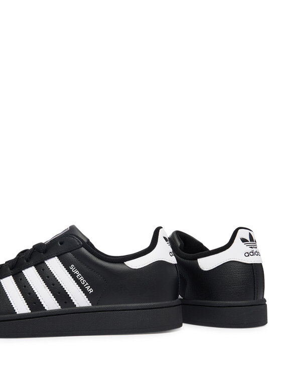 adidas Снікерcи adidas Superstar II J JH9977 Чорний