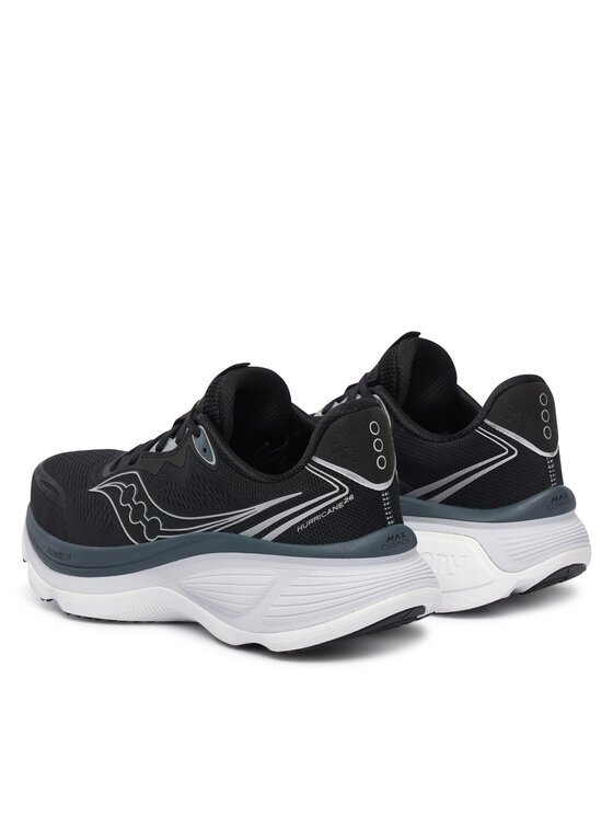 Saucony Tenisice za trčanje Saucony Hurricane 26​ S101098 Crna