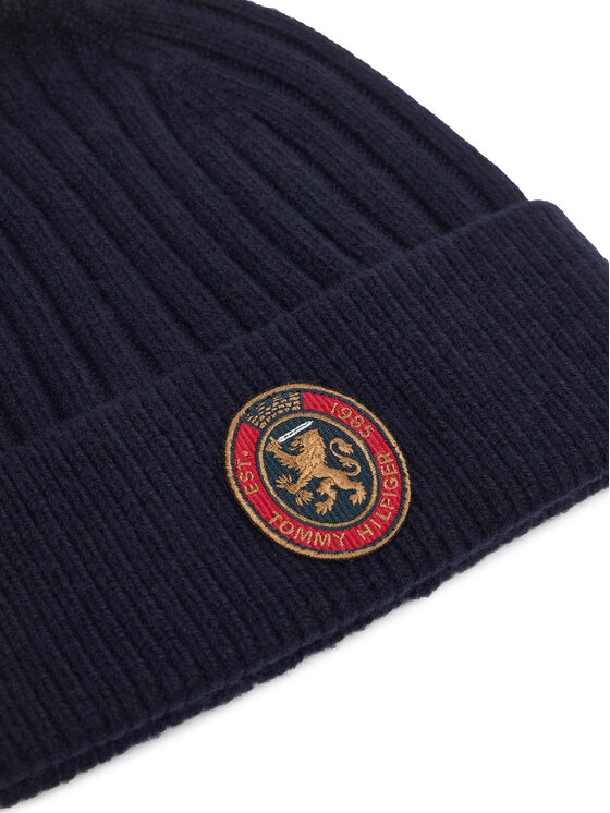 Tommy Hilfiger Kapa Tommy Hilfiger Th Crest Gifting AM0AM14885 Tamnoplava