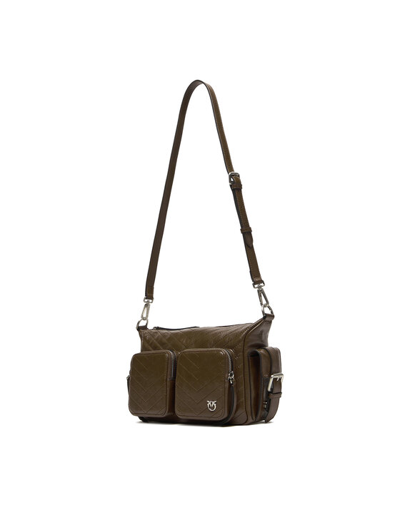 PINKO Rankinė PINKO Cargo Camera Bag Al 25-25 PLTT 105110 A2JC Ruda