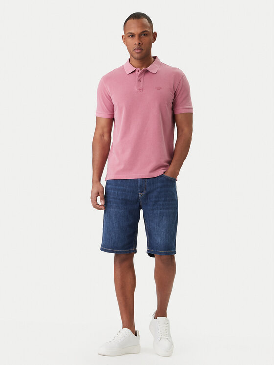 JOOP! Jeans JOOP! Jeans Pólóing Ambrosian 30045619 Rózsaszín Modern Fit
