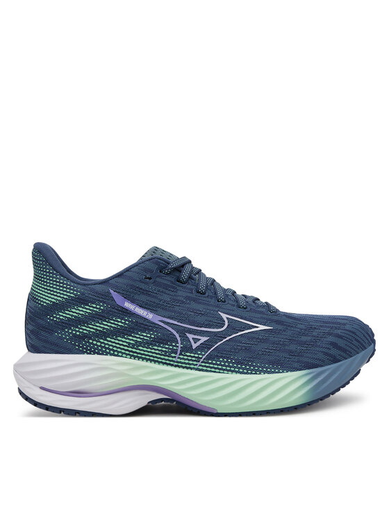 Mizuno Skriešanas apavi Mizuno Wave Rider 28 J1GD2403 Pelēks
