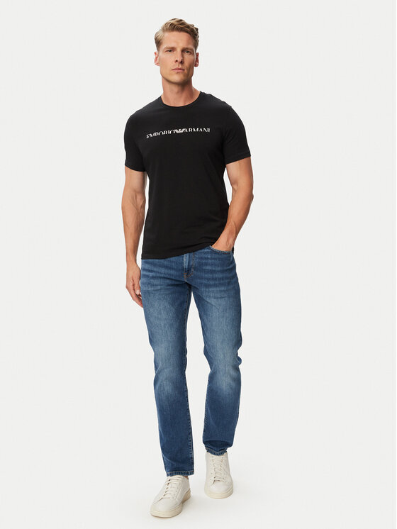 Emporio Armani Underwear Emporio Armani Underwear Camiseta EM000377 AF25030 UC001 Negro Regular Fit