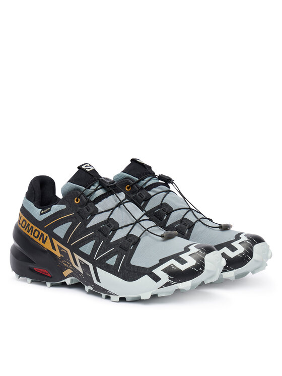 Salomon Взуття для бігу Salomon Speedcross 6 Gtx L47880000 Сірий