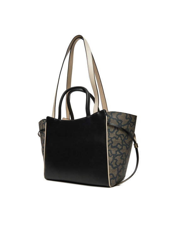 TOUS Сумка TOUS City Kaos Icon 2002186652 Чорний