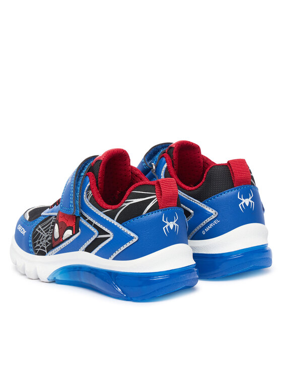 Geox Laisvalaikio batai Geox J Ciberdron Boy J66LBK 01454 C0245 M Juoda