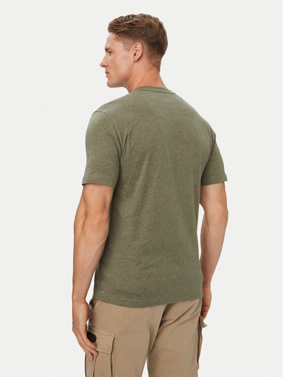 Aeronautica Militare Aeronautica Militare Camiseta 262TS1580UJ00372 Caqui Regular Fit