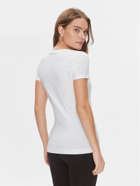 Guess Guess Футболка W4RI33 J1314 Білий Slim Fit