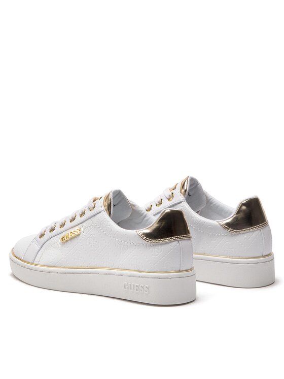 Guess Снікерcи Guess Beckie/Active Lady/Leather Lik FL5BEK FAL12 Білий