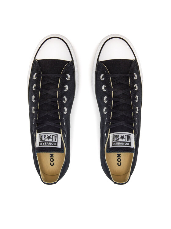 Converse Кеди Converse Chuck Taylor All Star Lift Ox 560250C Чорний