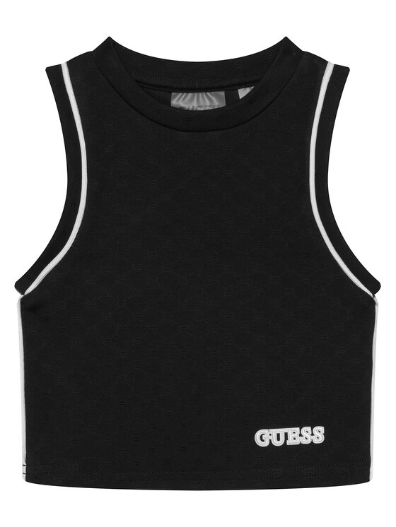 Guess Guess Top J6GI37 KF972 Negro Slim Fit