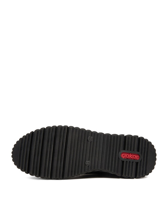 Rieker Μποτίνια Rieker CEO-N2509-00 Μαύρο
