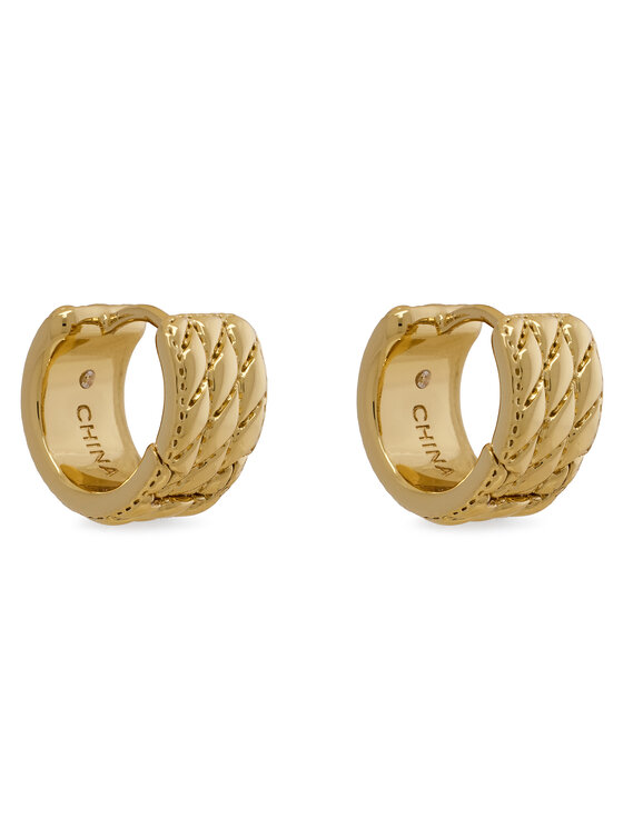 Coach Naušnice Coach 37530126 Zlatá