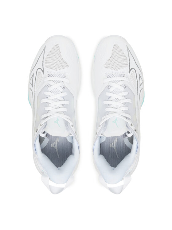 Mizuno Încălțăminte pentru sporturi de interior Mizuno Wave Mirage 5 X1GB2350 Alb