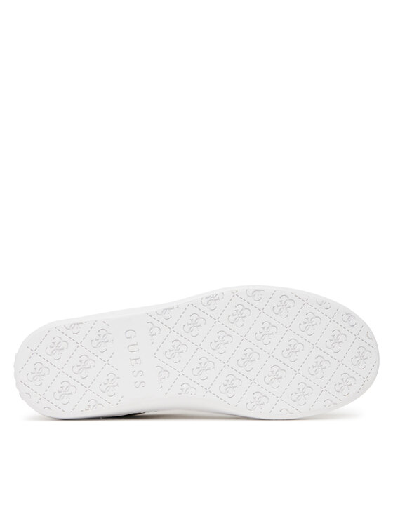 Guess Снікерcи Guess FLTNC2 ELE12 Білий