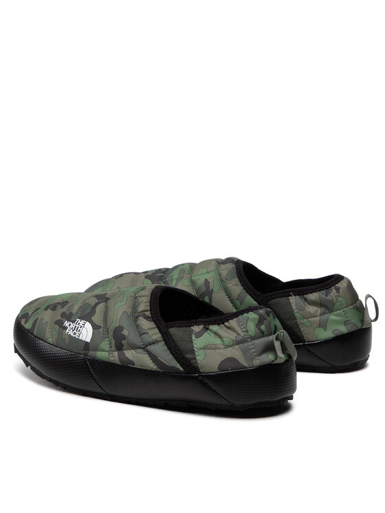 The North Face Pantuflas The North Face Traction Mule V NF0A3UZN33U Verde