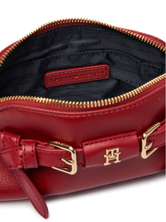 Tommy Hilfiger Geantă Tommy Hilfiger Th Buckle  AW0AW19511 Roșu