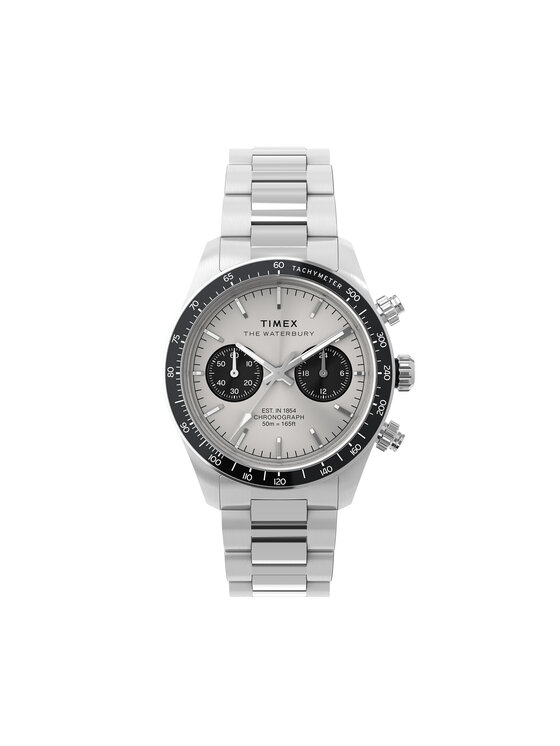 Timex Hodinky Timex Waterbury TW2Y19200 Černá