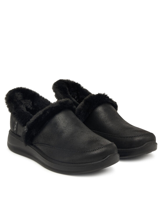 Skechers Тапочки Skechers Cozy Escape 168114/BBK Чорний