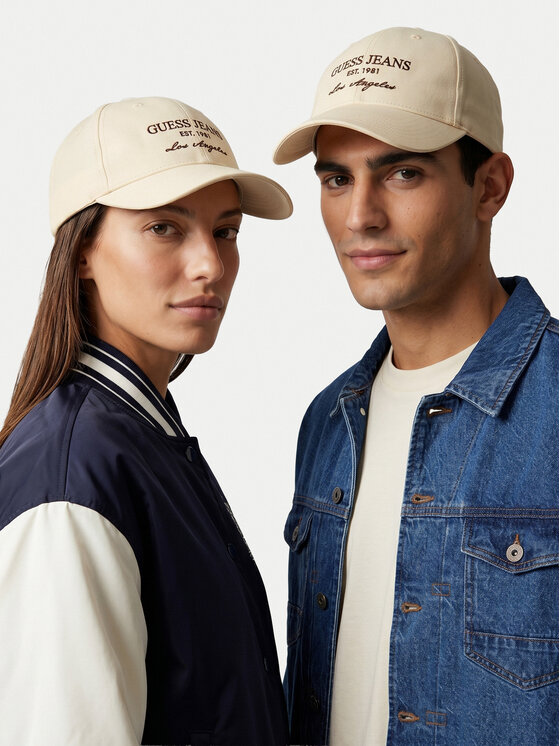 Guess Jeans Cappellino Guess Jeans CWBEO-GJ-U3-004-SS26 Beige