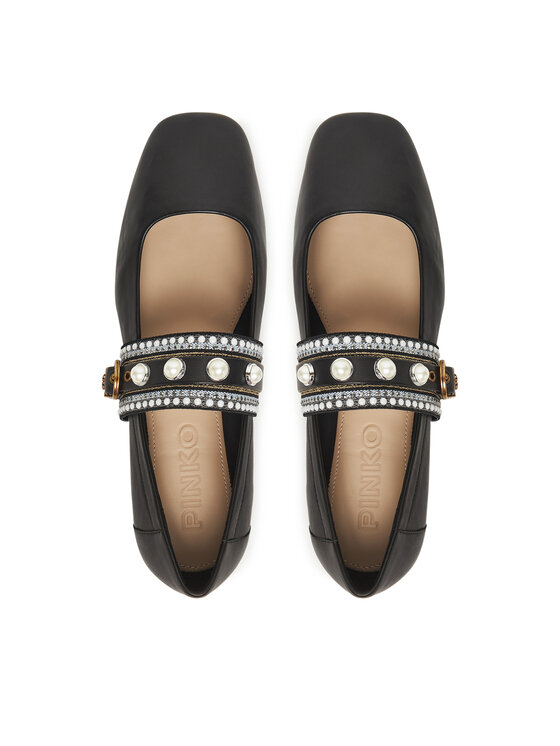 PINKO Балетки PINKO Max 04 SD0381P003 Чорний