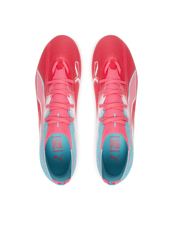 Puma Futbalové topánky Puma Ultra 6 Match Re-Charge Fg/Ag 108765 01 Ružová