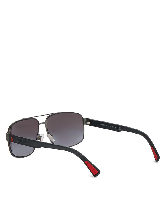 Polo Ralph Lauren Сонцезахисні окуляри Polo Ralph Lauren 0PH3165 92158G Сірий