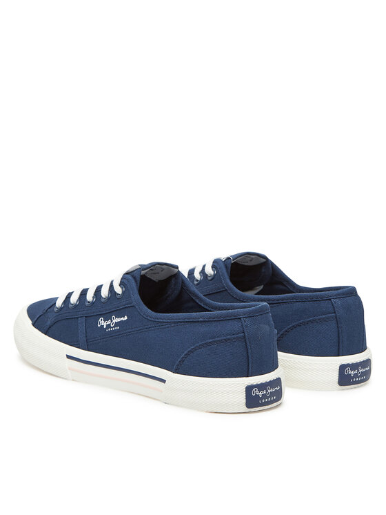 Pepe Jeans Кросівки Pepe Jeans Brady Basic W PLS31287 Голубий