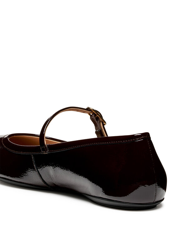 Geox Baleríny Geox D Palmaria D56MUA 00067 C7011 Bordová