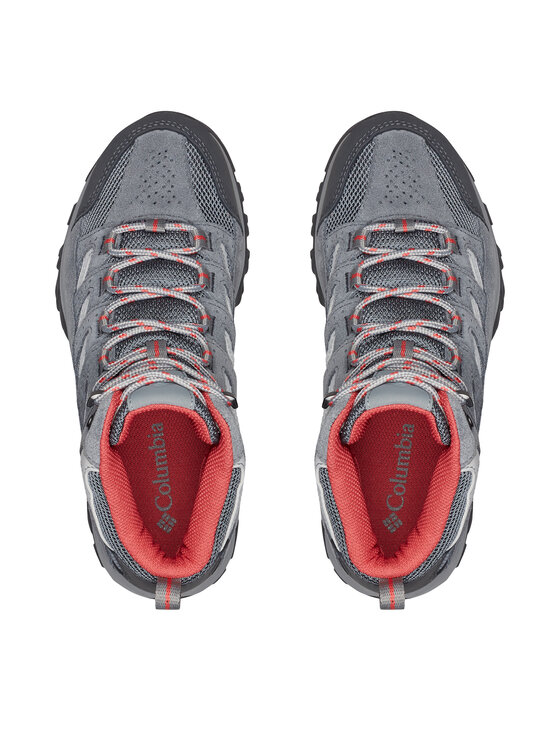 Columbia Pārgājienu apavi Columbia Crestwood Mid Waterproof 2099861 Pelēks