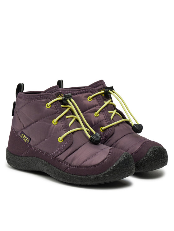 Keen Botas de nieve Keen Howser II Waterproof Chukka 1029427 Violeta