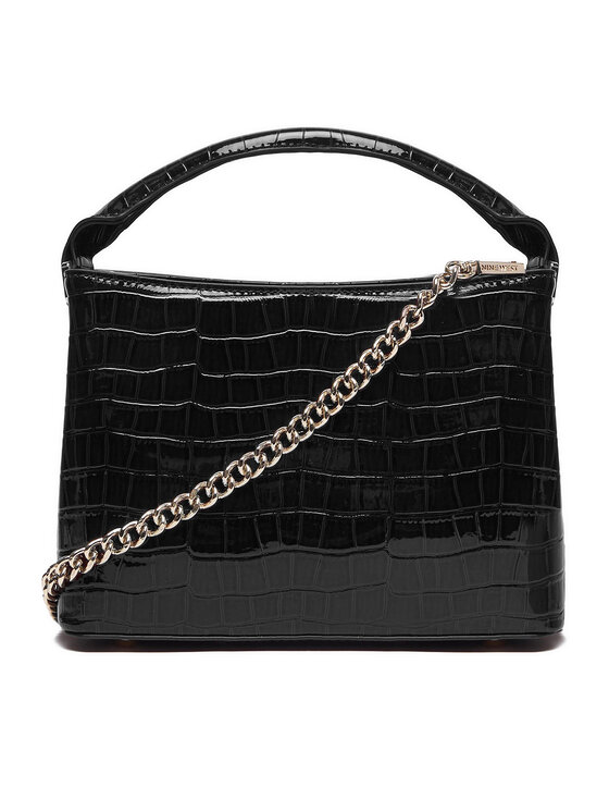 Nine West Táska Nine West EO-CITY GRACE-LDA9420 CROCO Fekete