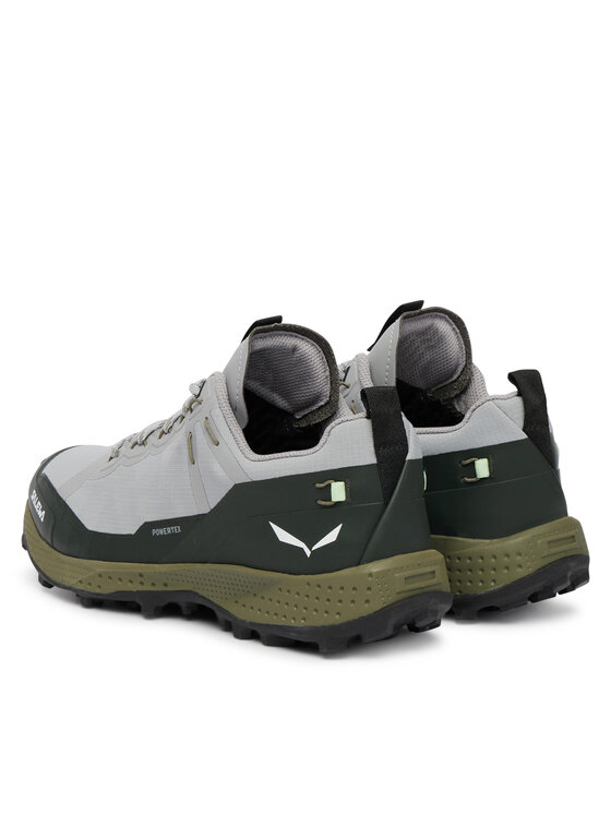 Salewa Трекінгові черевики Salewa Pedroc Light PTX 00-0000061490 Сірий