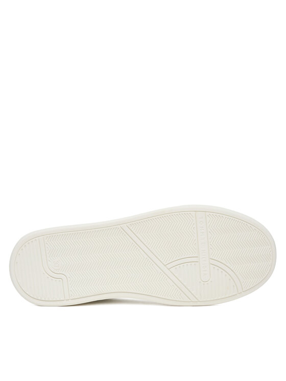 Tommy Hilfiger Сникърси Tommy Hilfiger T3A9-34238-1355 S Бял