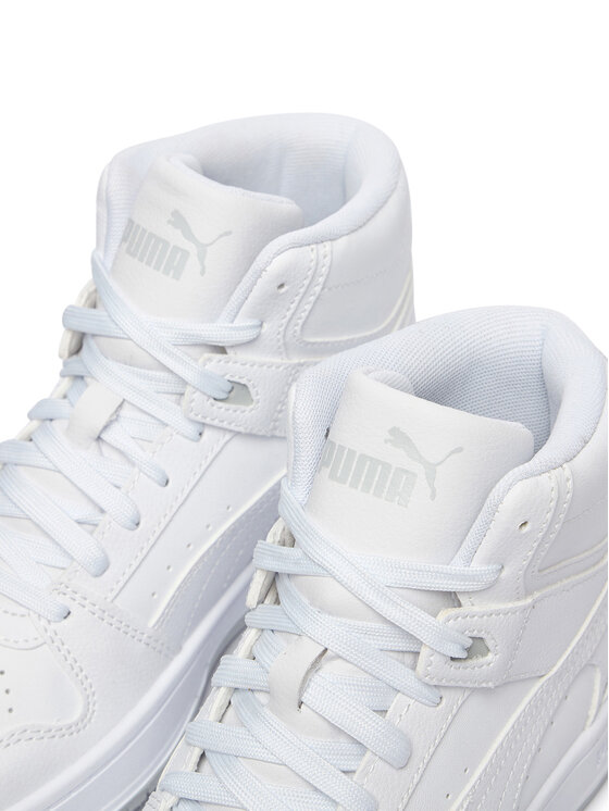 Puma Sneakersy Puma Rebound Slam Mid Jr 408800 Biały