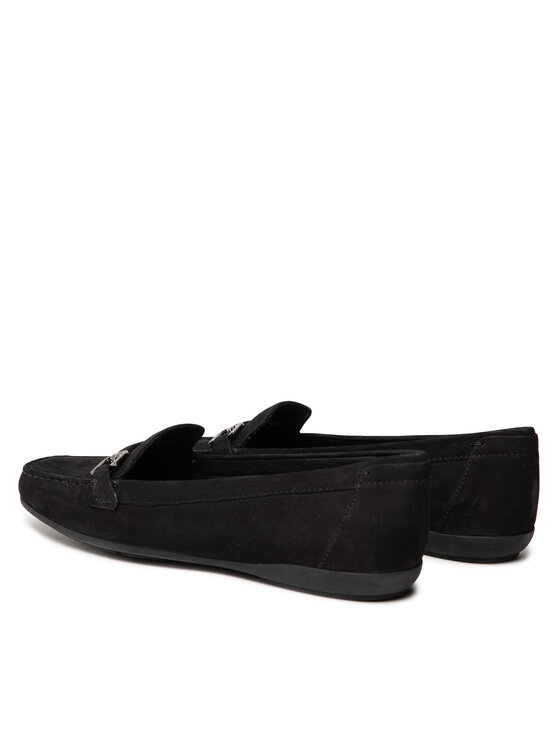 Geox Loaferice Geox D Annytah Moc A D84BMA 00032 C9997 Crna
